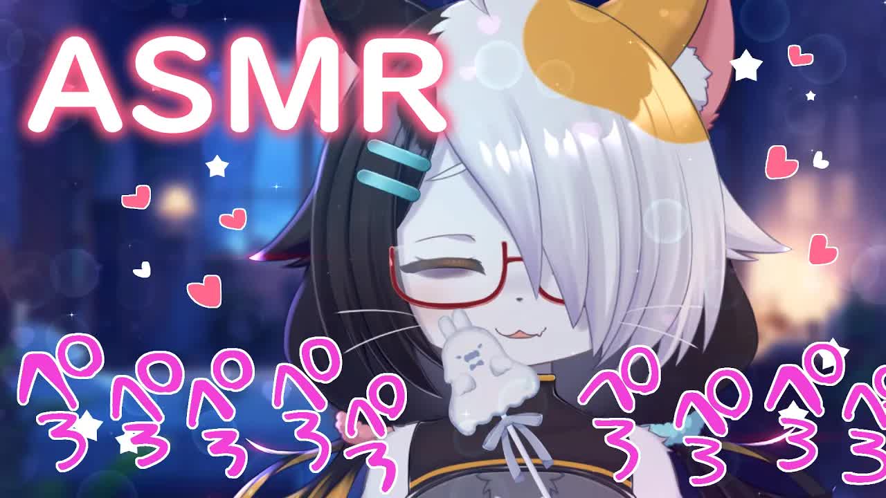 [ASMR]寝る前にひそひそお話ししよ[Ear licking]