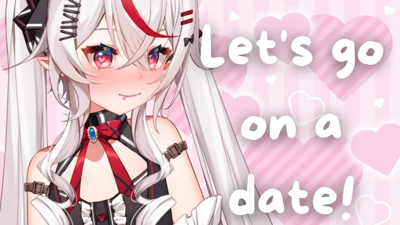 【ASMR】Let's go on a date~! Just you and me!