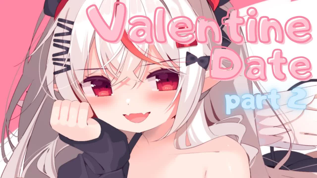Late night chats + special oil massage~ (Valentine's Date Part 2)