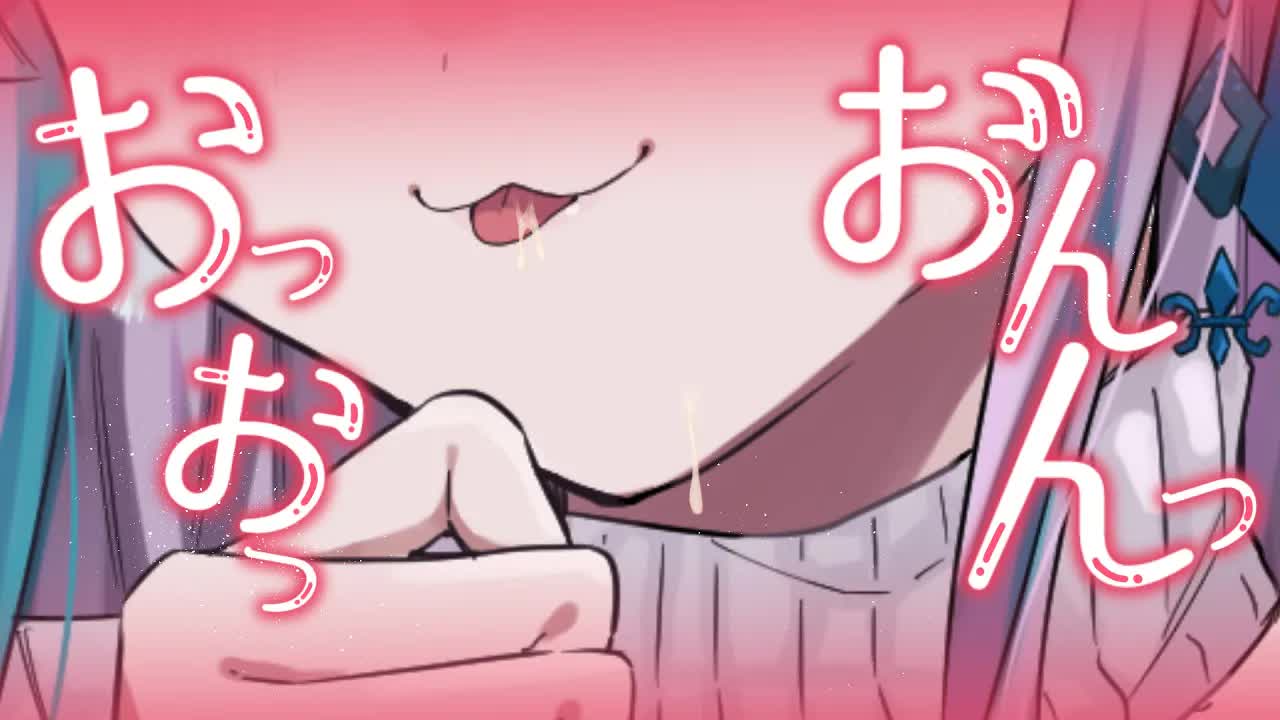 【KU100/ASMR】おっおっおんんっ♡耳舐め掃除いぃ👅💕【魔戒リリ】