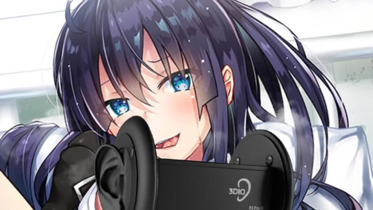 【ASMR】私の許可を得てからじゃないとダメ！【Ear licking】