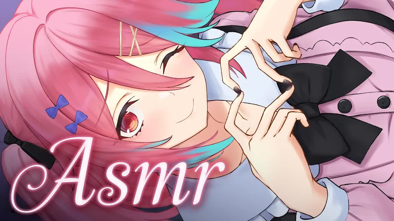 💙3DIO ASMR💙멘헤라가 아닌 메가데레 로제타 ASMR whispering, Ear licking, 耳かき, 耳舐め, ささやき, 耳ふー
