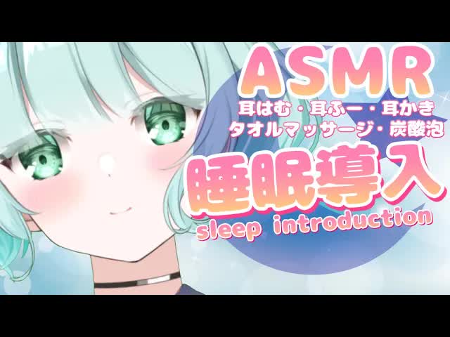 【ASMR】ゆっくり眠りに落ちて♡【sleep inducing】