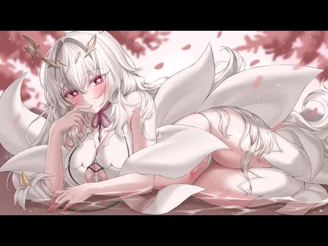【3D 耳舐めASMR 黑3DIO】  Your Goddess comfort you