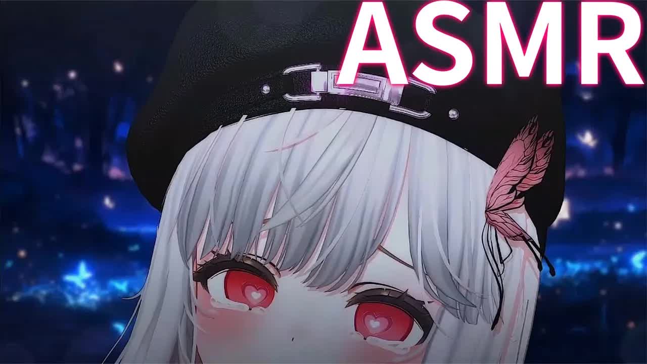 ASMR 슈야🤍┃우는 표정으로 핥아주는 누나┃ No talking /ear licking / heartbeat / Kissing / ice cream eating
