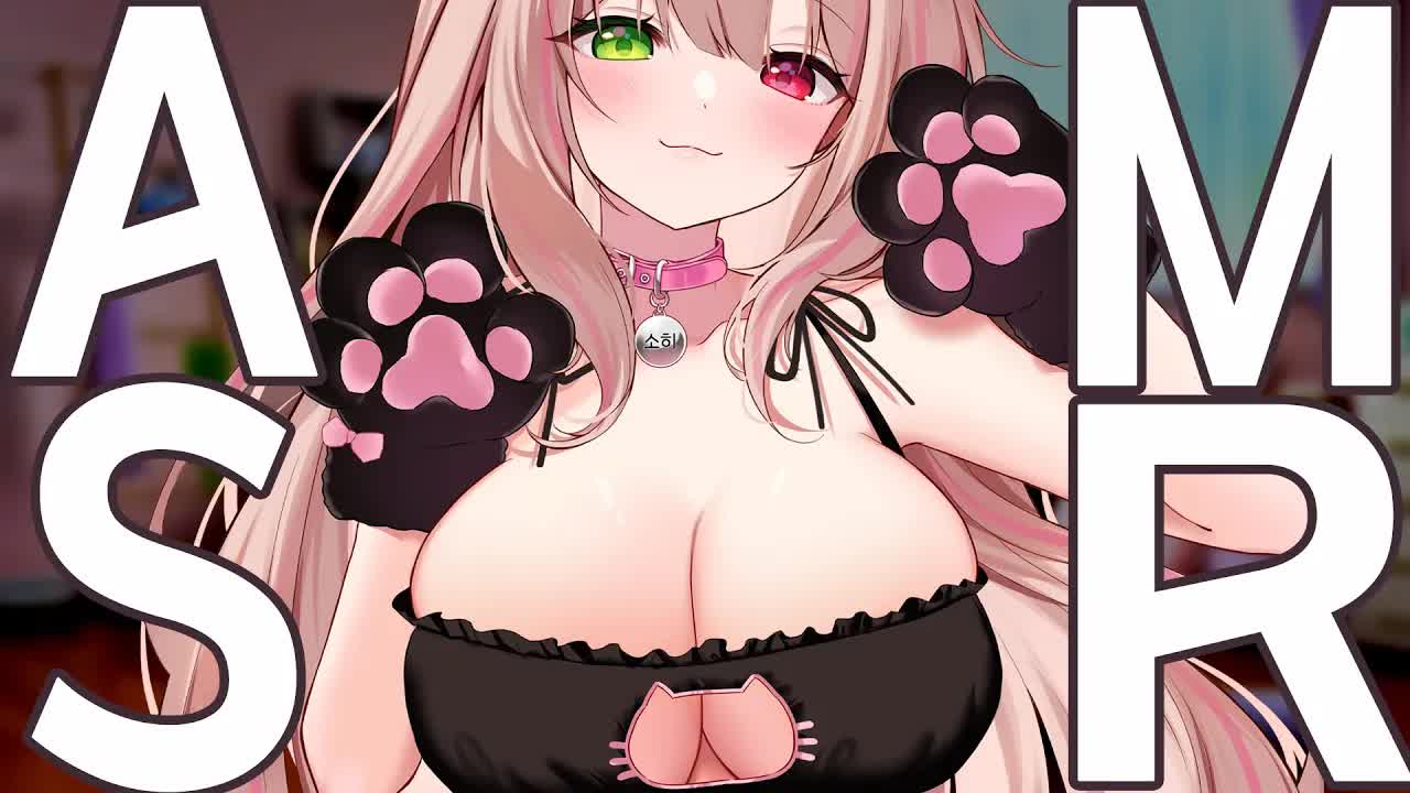 [3DIO❤️ASMR] 고양이가 되어 귀파주는 고양이 ASMR ｜오디오드라마 roleplay