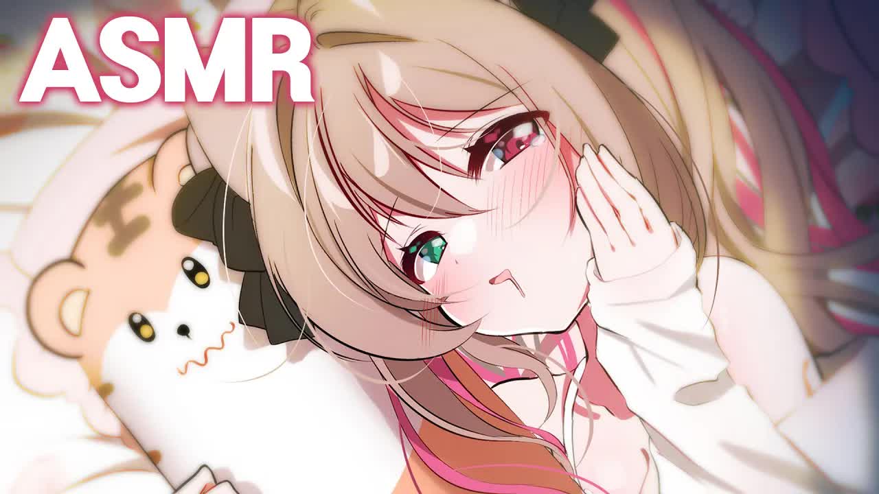 [3DIO❤️ASMR] 이불 안 옆에서 재워주며 숨 불어넣기｜이어블로잉 ear blowing｜ breathing roleplay
