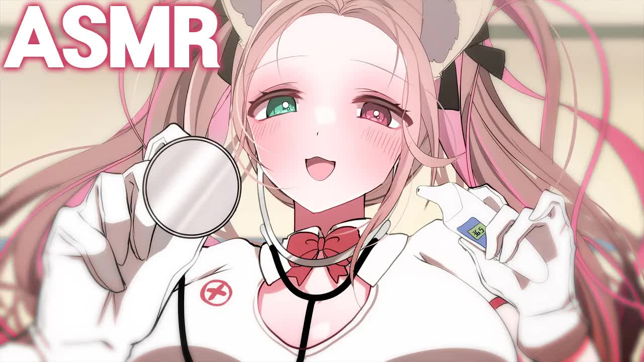 [ASMR] 간호사가 불면증 치료 RP +심장소리
