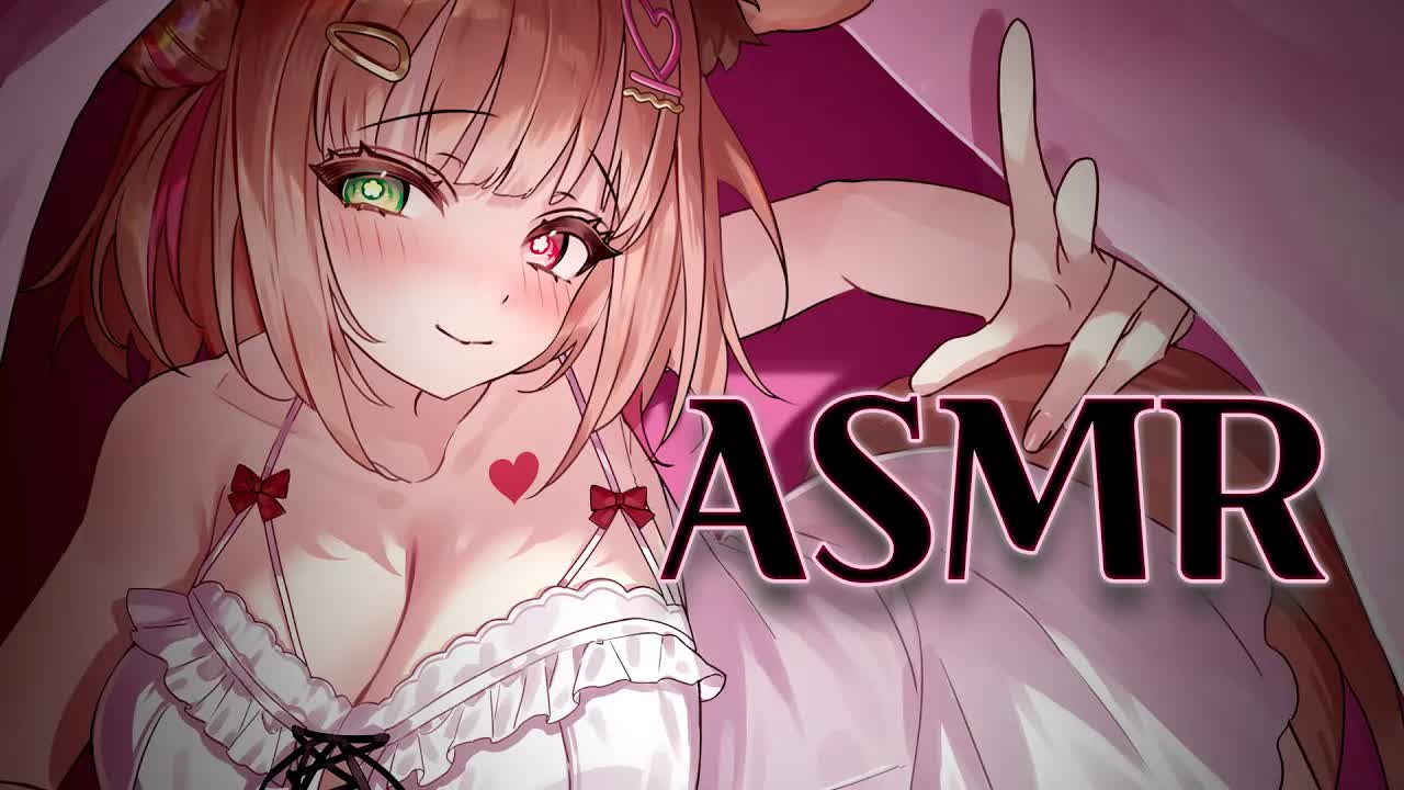 [3DIO❤️ASMR] 먼저 잠들어버리면 어떡하지? 같이 잠들면서 재워주기 ASMR｜ear blowing & breathing Kiss sound