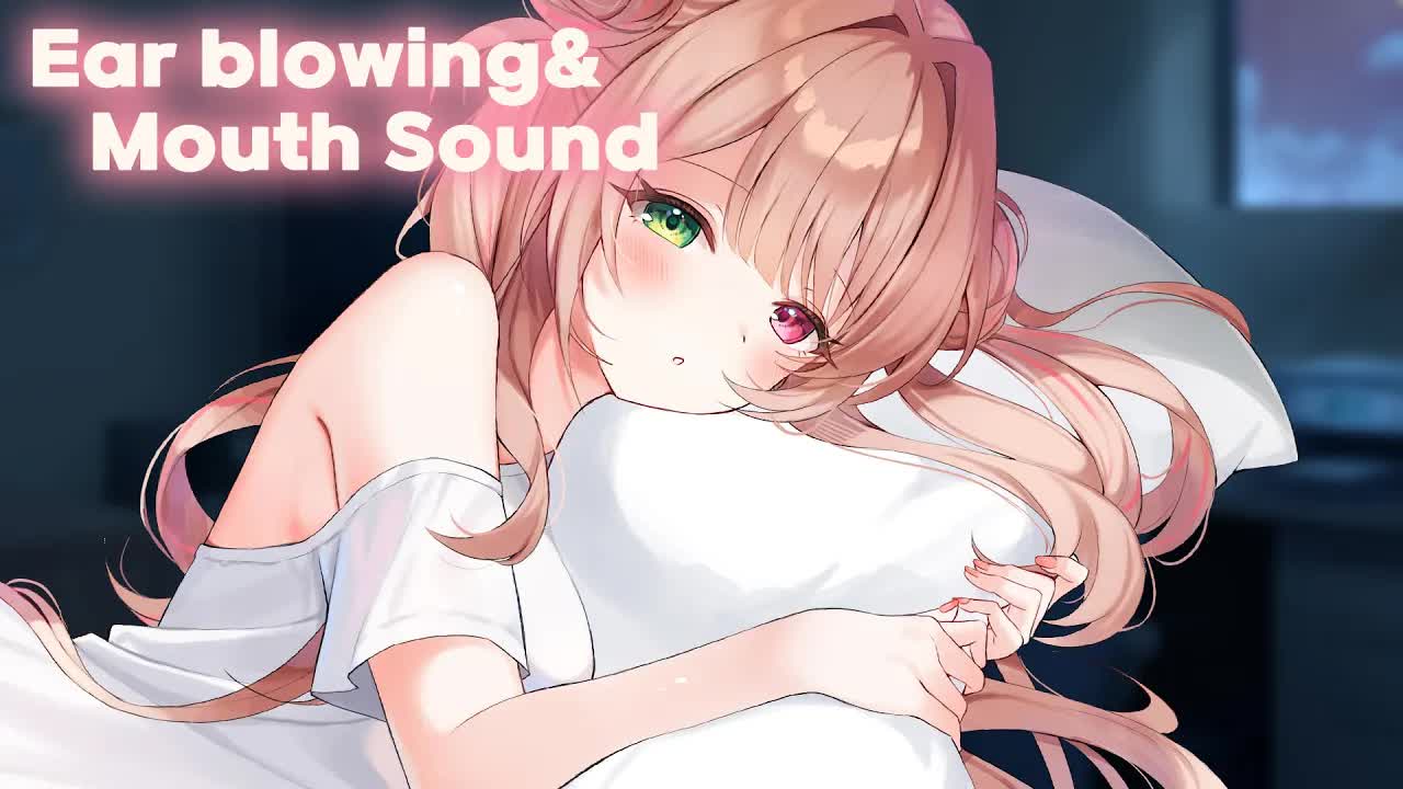 따뜻한 입김과 느릿한 입소리로 재워주는 수면도입 ASMR｜ Mouth Sounds & Ear blowing｜오디오드라마 roleplay