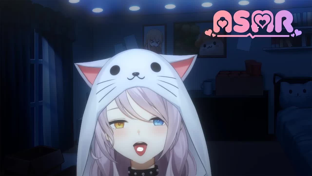 [V][3DIO]사탕 냠냠 / 귀 핥기 ASMR CANDY Eating / Ear Licking