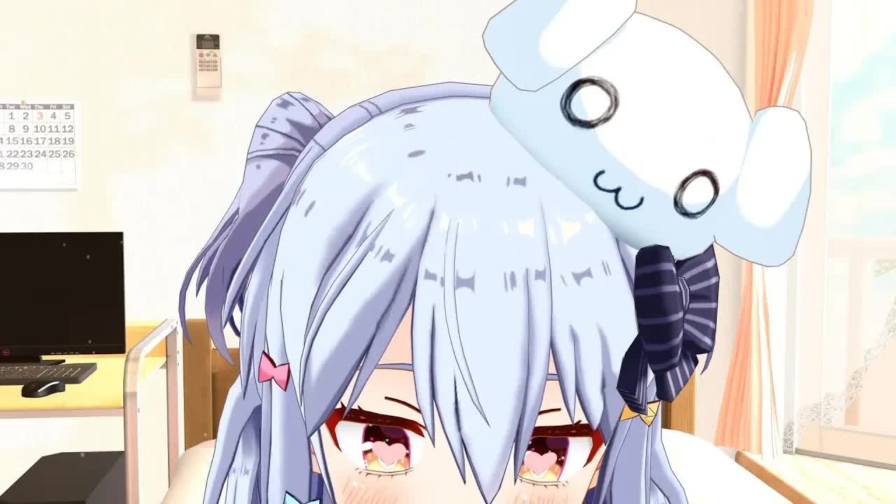 【削除注意】みたらし団子食べてみたよ♡【3D動画】