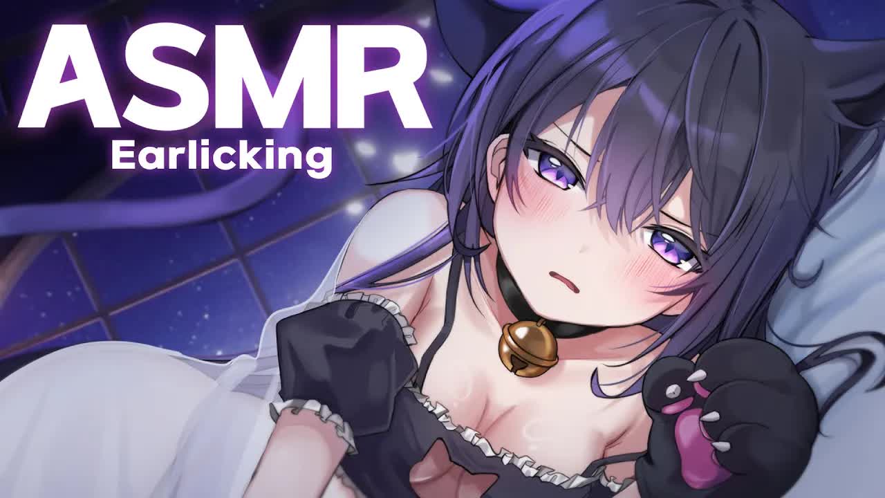 【3DIO ASMR】 Ear eating /No Talking  chu chu💜