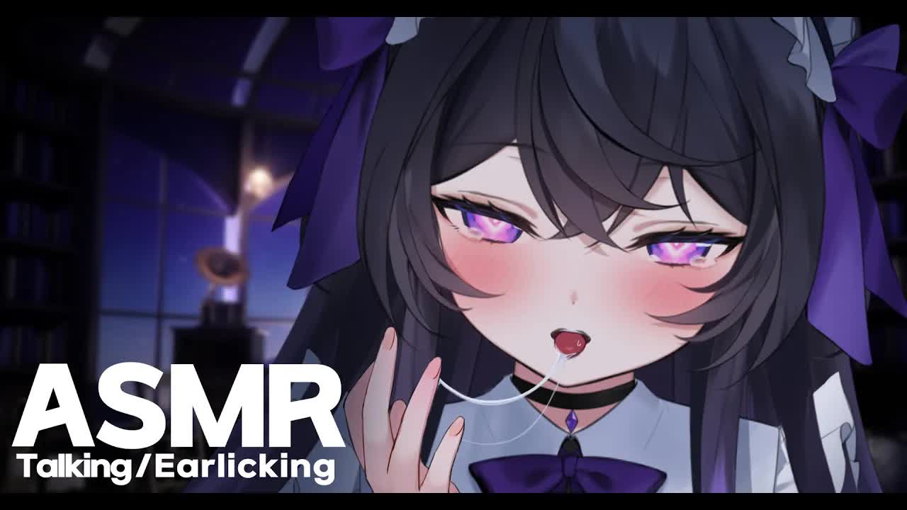 【3DIO ASMR】 Ear eating, Talking, Kissing💜