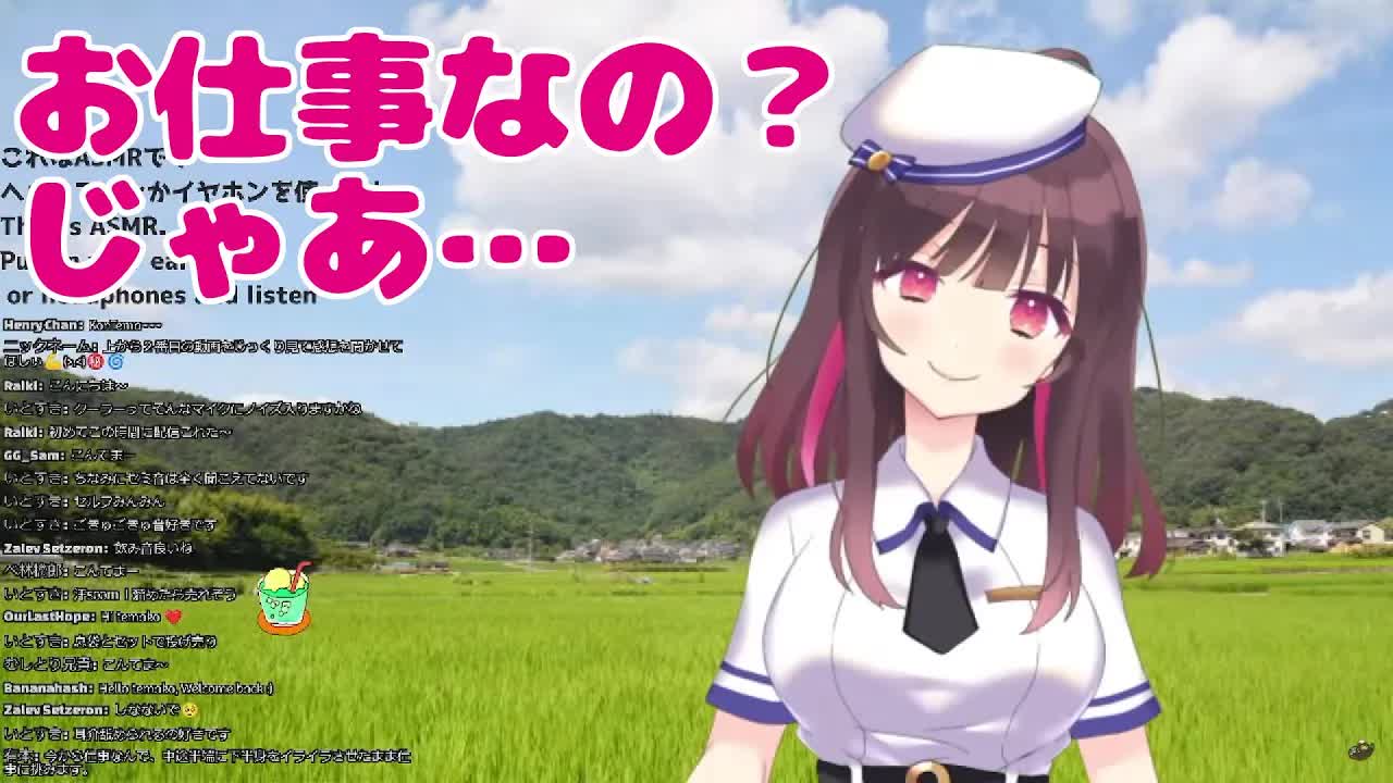 【黒3Dio】耳舐めカウントダウンでファンサするVtuber【Clips】【切り抜き】