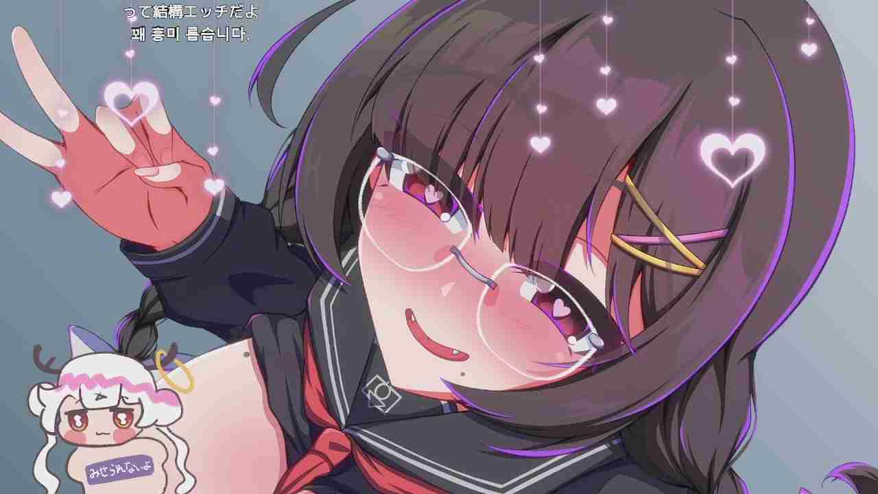 低音ASMRのじかん 猥談とちょっとえっちな耳舐め