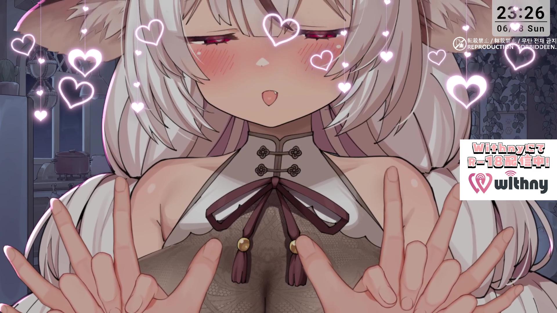 18+ JP/EN ASMR ず～っと耳舐め！耳キス♡ /舔耳/ear licking/耳语,힐링,귀 핥기