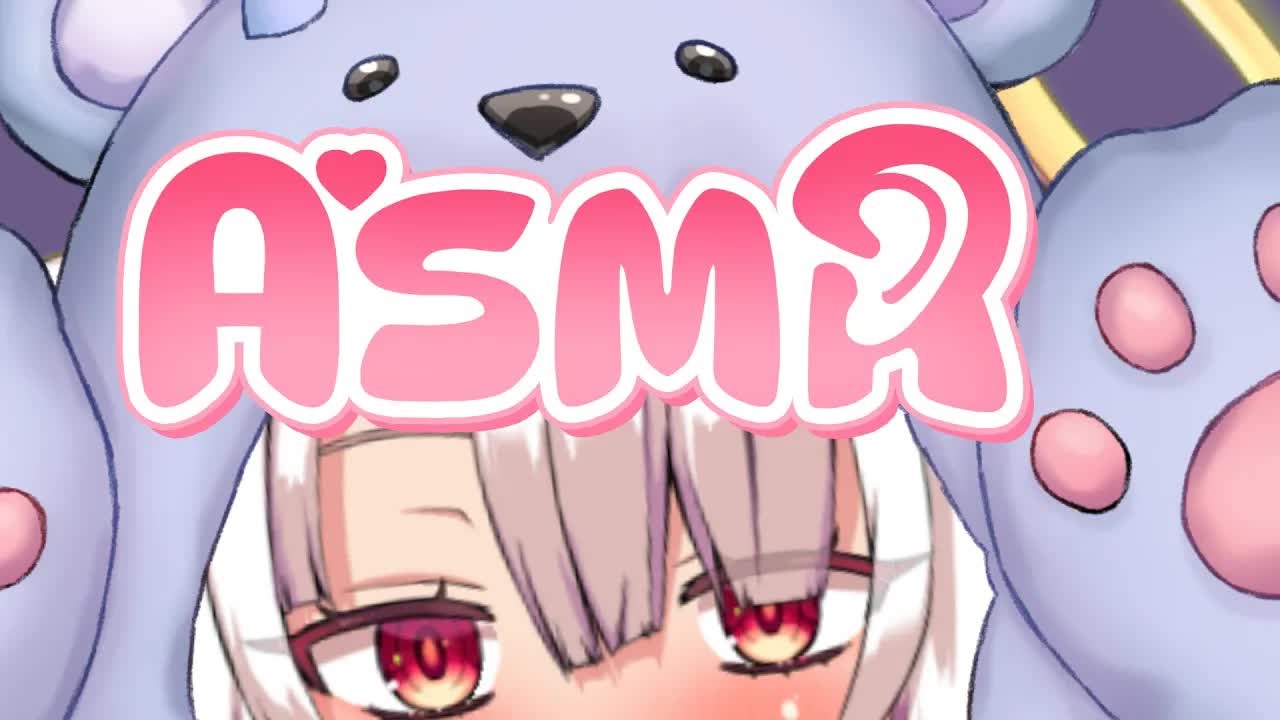 もふもふがおーのじかん 睡眠導入ASMR 耳はむ/オイルマッサージ/タオル指かき/綿棒【麝香ちまき】
