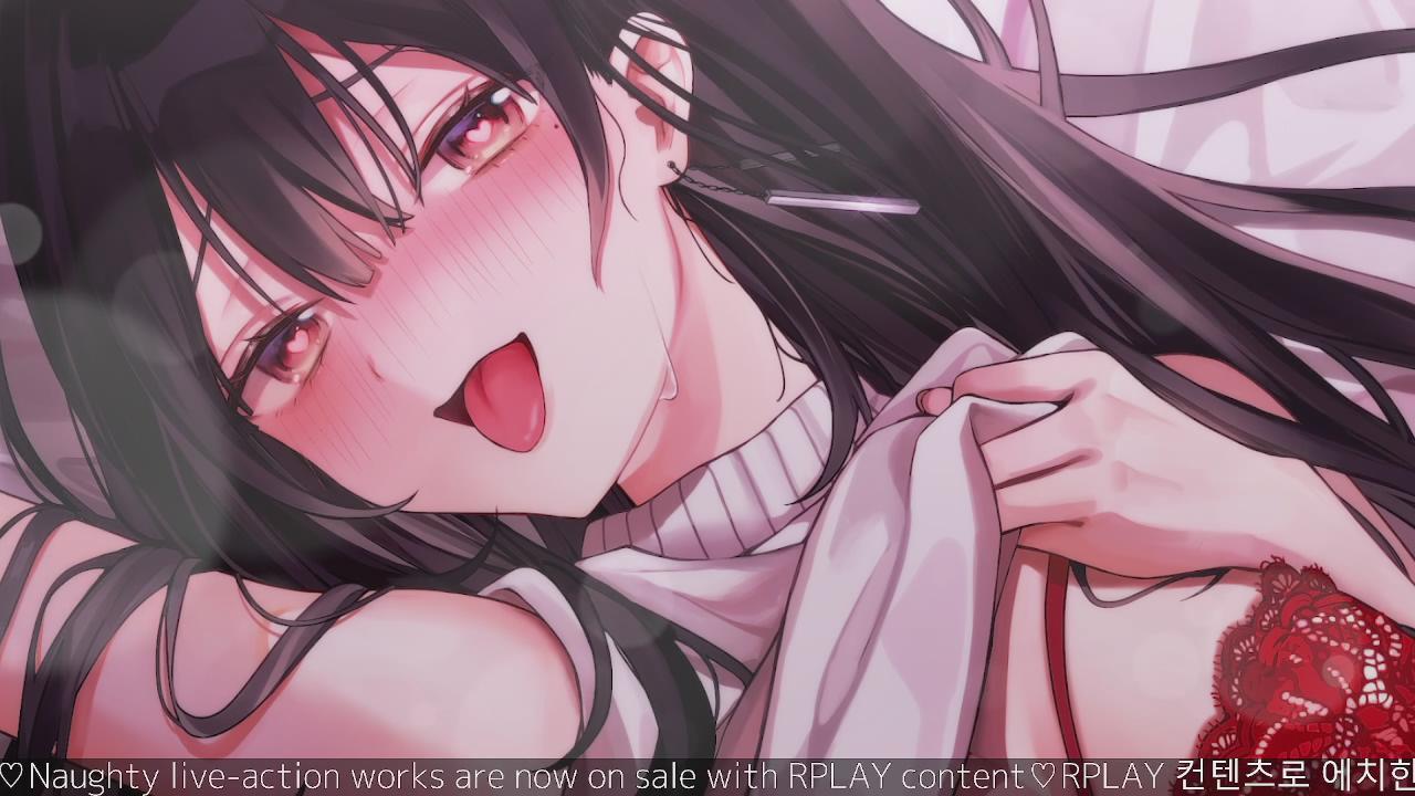 【耳舐めASMR/黒3dio】　深夜のお耳舐めタイム💕キミのお耳トロトロにしてあげたいの…💗　【暁ツキ】