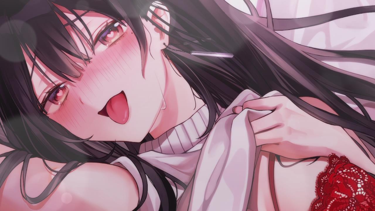 【耳舐めASMR】　奥まで届く深～いお耳舐め💕ツキおねえさんの舌技を堪能して🌙　【全年齢対象/暁ツキ】