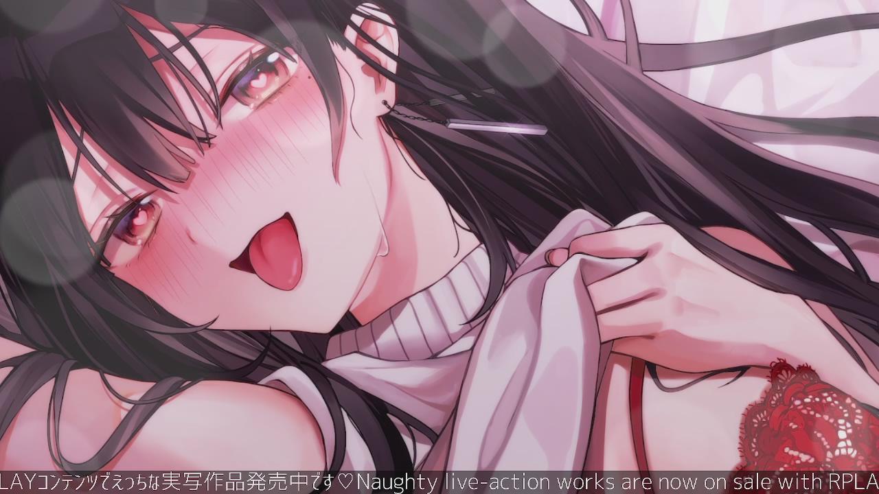 【耳舐めASMR】　耳奥までねっとり舐め舐め💕えっちなおねえさんのお耳舐めASMR　【全年齢対象/暁ツキ】