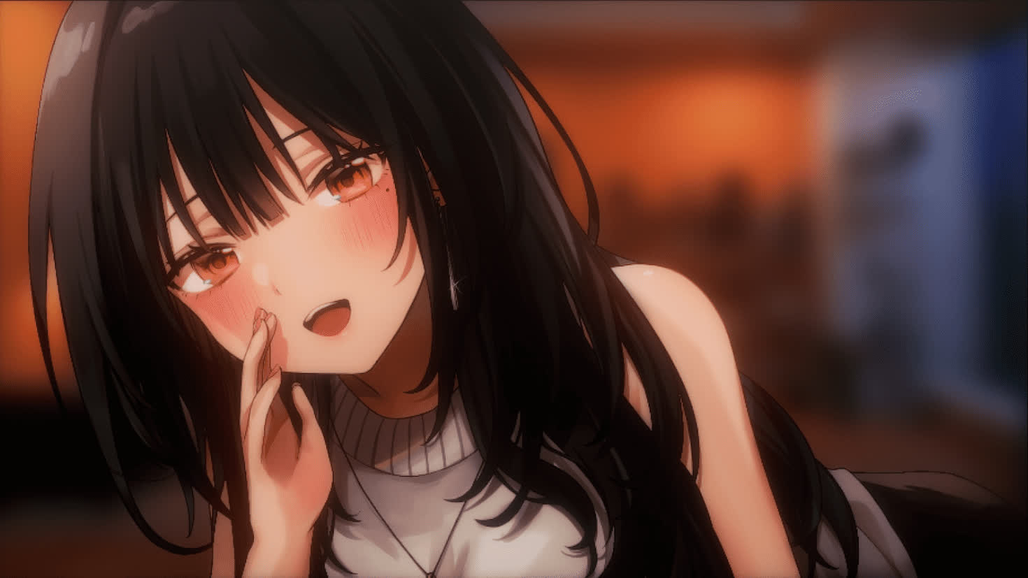 【耳舐めASMR/黒3dio】夜のじっくり濃厚お耳舐めタイム💕おねえさんにお耳預けて…？【asmr /Japanese】