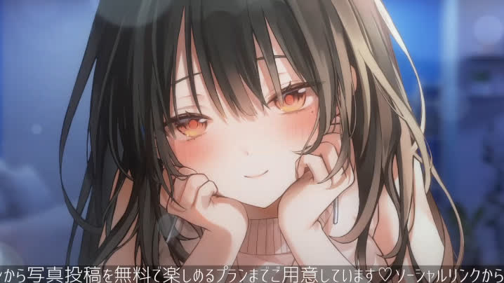 【睡眠導入ASMR/黒3dio】お耳かき＆まったりお耳舐め睡眠導入💕気持ちよくなってもらえる様に頑張るね…🌙【asmr /Japanese】
