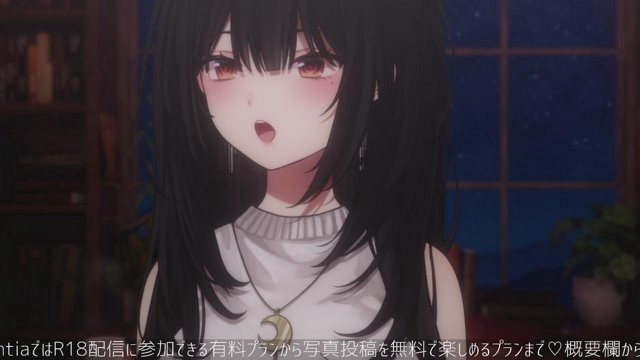 【耳舐めASMR/黒3dio】深～く奥まで届くお耳舐めASMR💕ツキおねえさんと一緒に気持ちいい時間を過ごそうね🌙【asmr /Japanese】