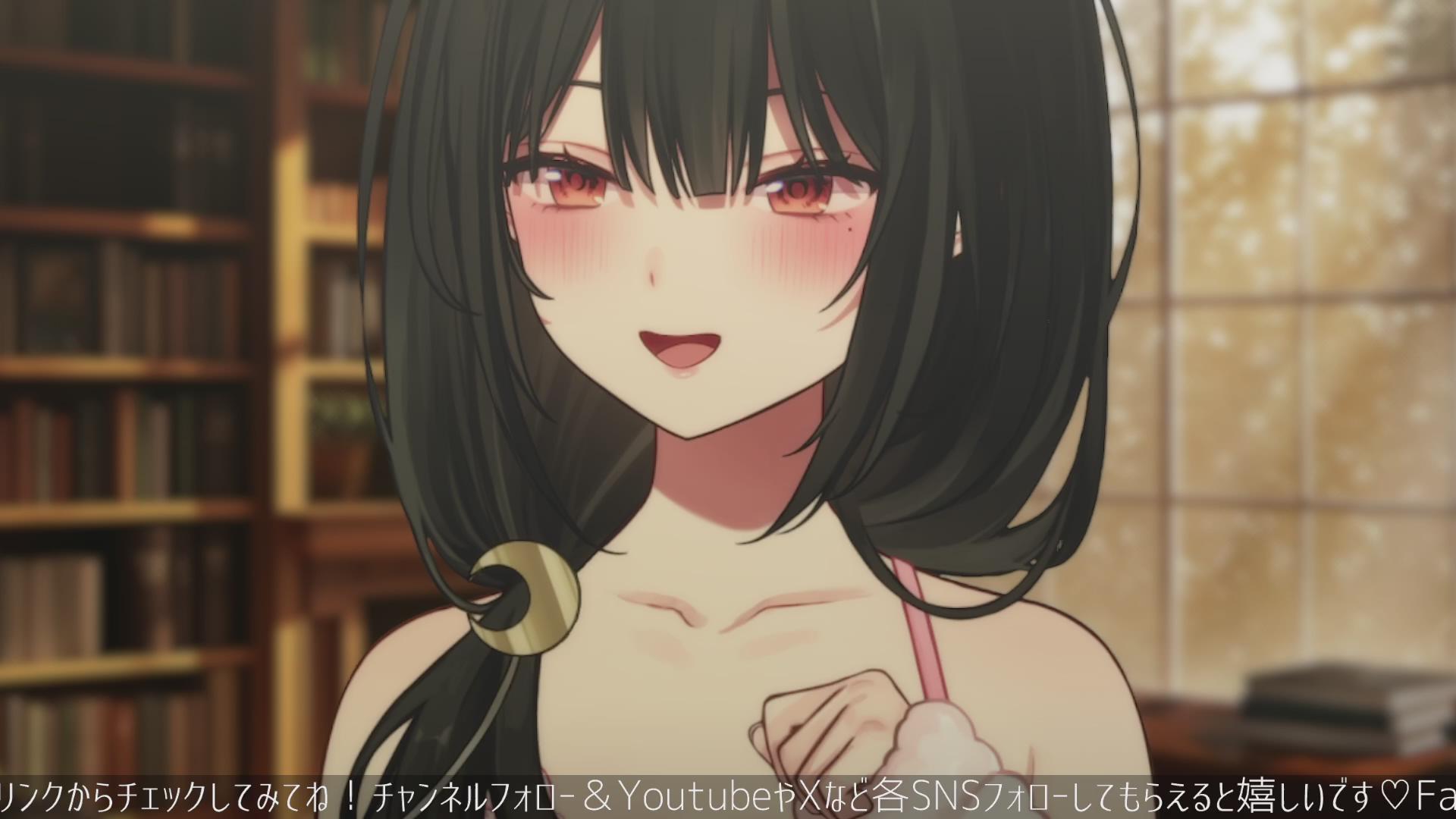 【耳舐めASMR/黒3dio】囁き＆吐息多めな朝活お耳舐め配信☀素敵な1日のスタートになりますように♡【生放送/Live streaming】