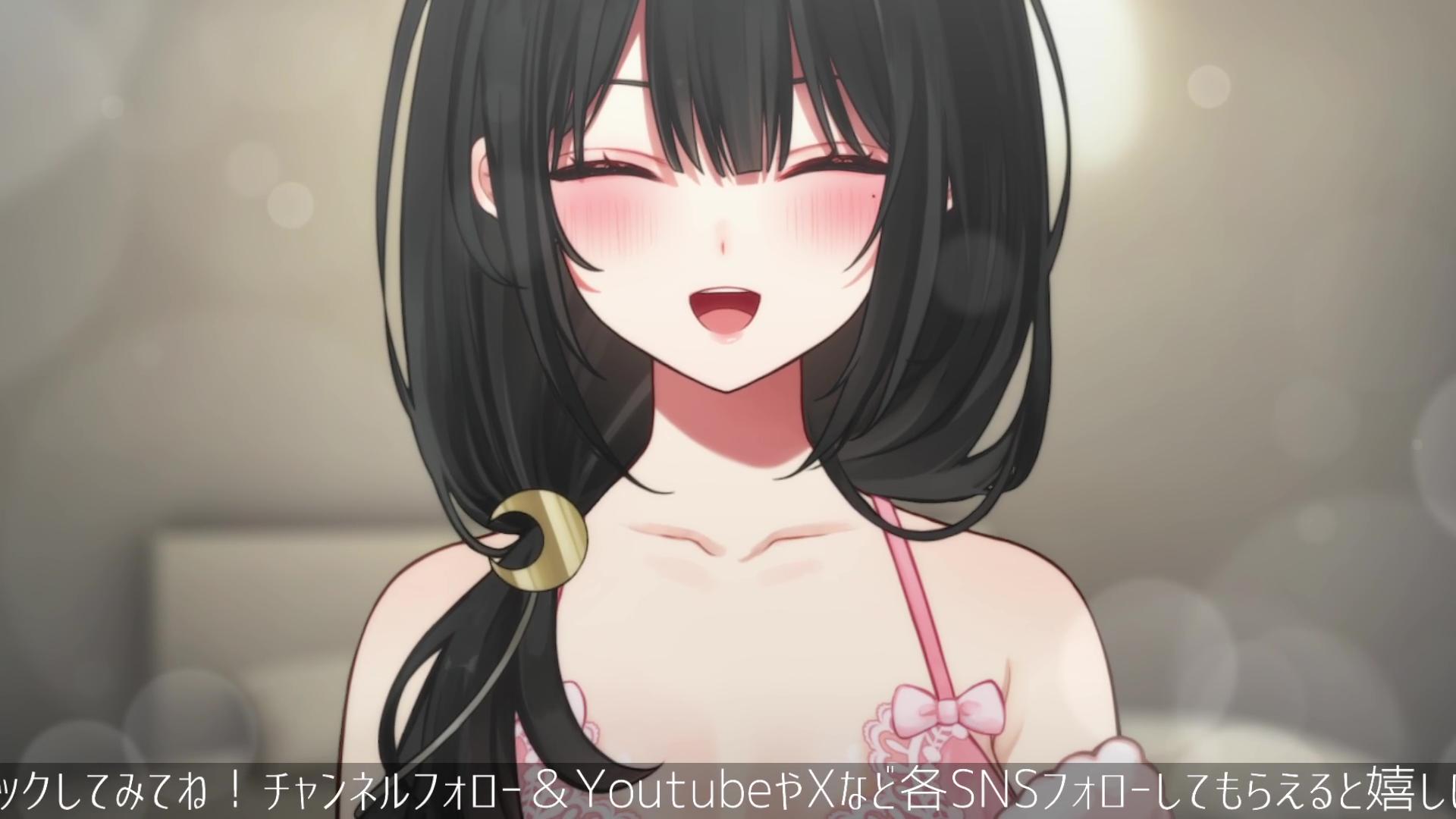 【耳舐めASMR/黒3dio】ぺろっとはむっとお耳にキス💗【生放送/live broadcast】
