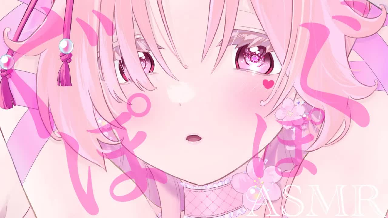 【耳舐めASMR】ぐぽぐぽ♡奥まで攻められ続けて気持ち良くなっちゃう♡【イヤホン推奨/新人Vtuber】
