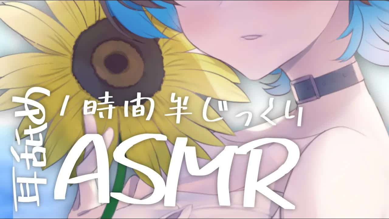【ASMR】一時間半じっくり耳舐め03