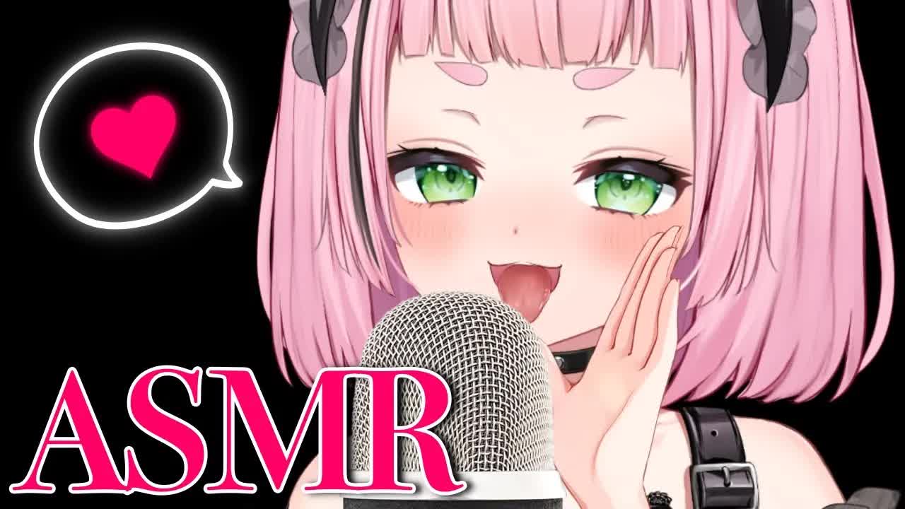 [ASMR] Mouth Sounds, Tongue Clicking, Kissing