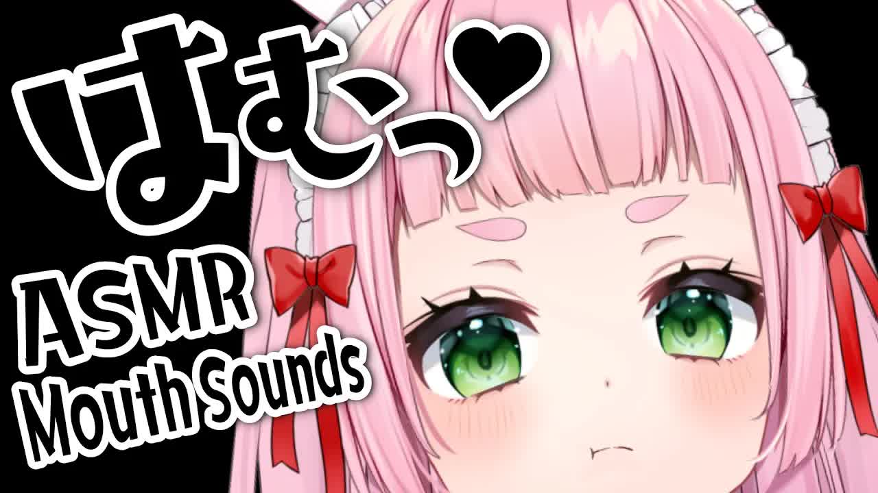 [ASMR] OM NOM NOM ❤︎ Mouth Sounds