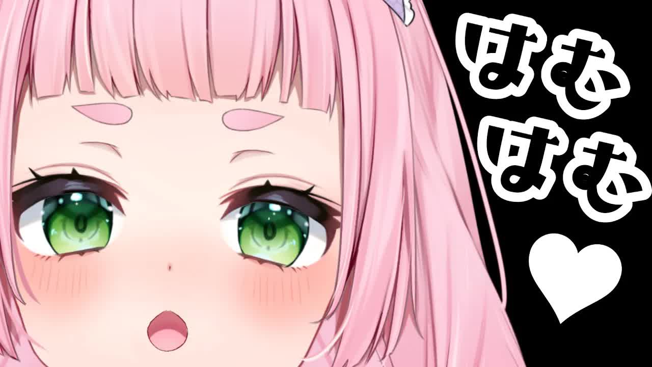 [ASMR] OM NOM NOM ❤︎ Eating you!