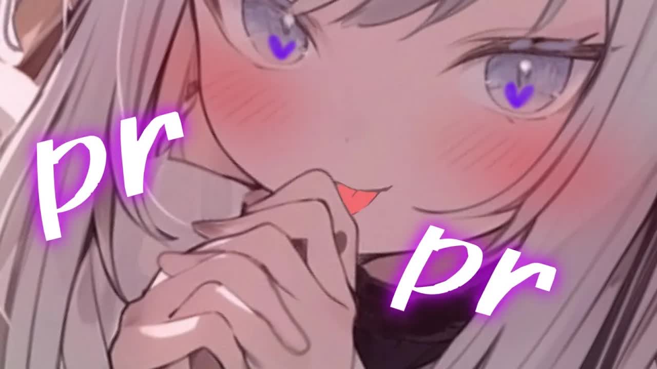 【白3dio/ASMR】たーくさんっ♡熱いのあげるっ♡【耳はむ/囁き/マッサージ/吐息/ear cleaning/whispering/귀청소】