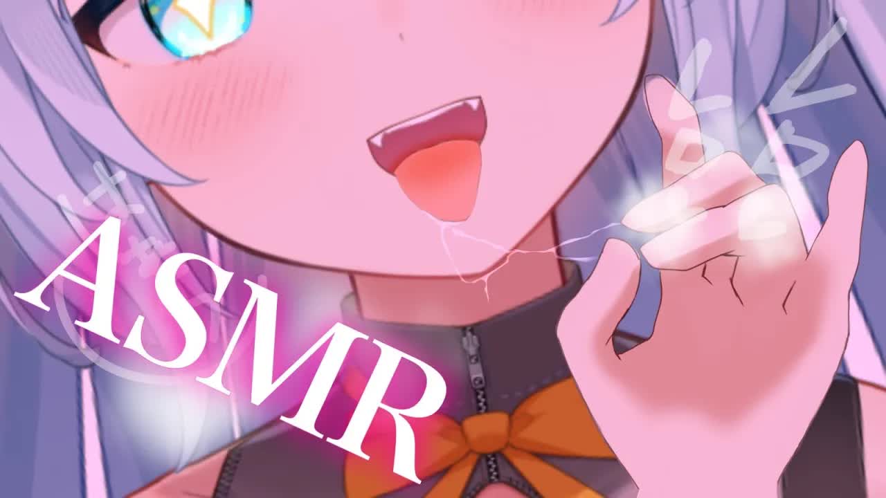 【黒3dio/耳舐めASMR】動いたらま～け💗【囁き/吐息/Earlicking/ear cleaning/whispering/귀청소】
