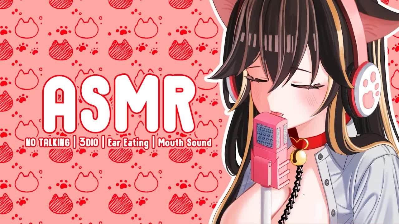 【3DIO❤️ASMR】 노토킹 , 입소리 이어이팅 No Talking Ear Eating Mouth Sound