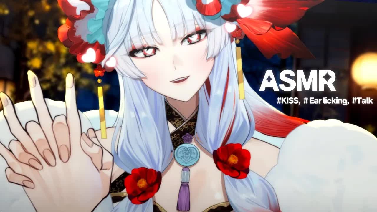🌊🐟[ASMR/3DIO] 재워줄게 ❤️ Ear licking / Talking ASMR🛁🌊