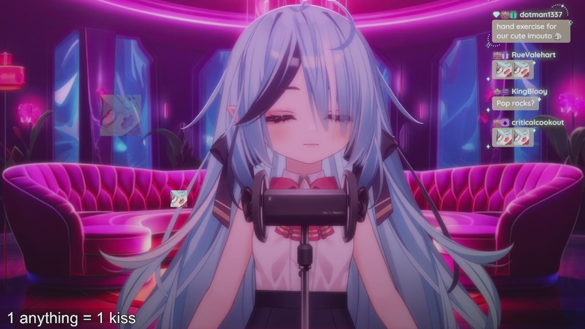 [3DIO ASMR] healing you ❤ attention, kisses, licks, & more~