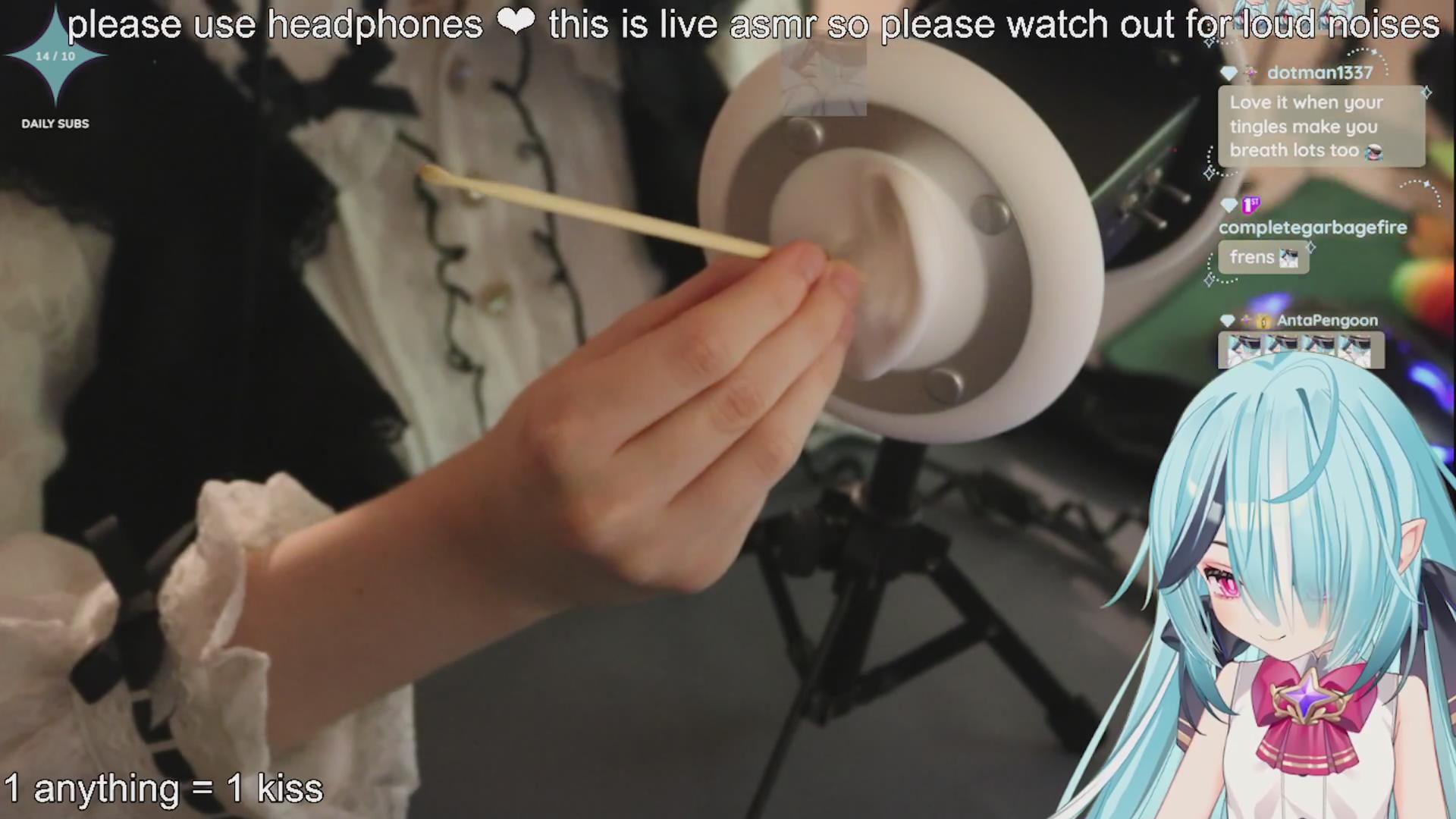 [3DIO ASMR] visual triggers with HANDCAM! ♥