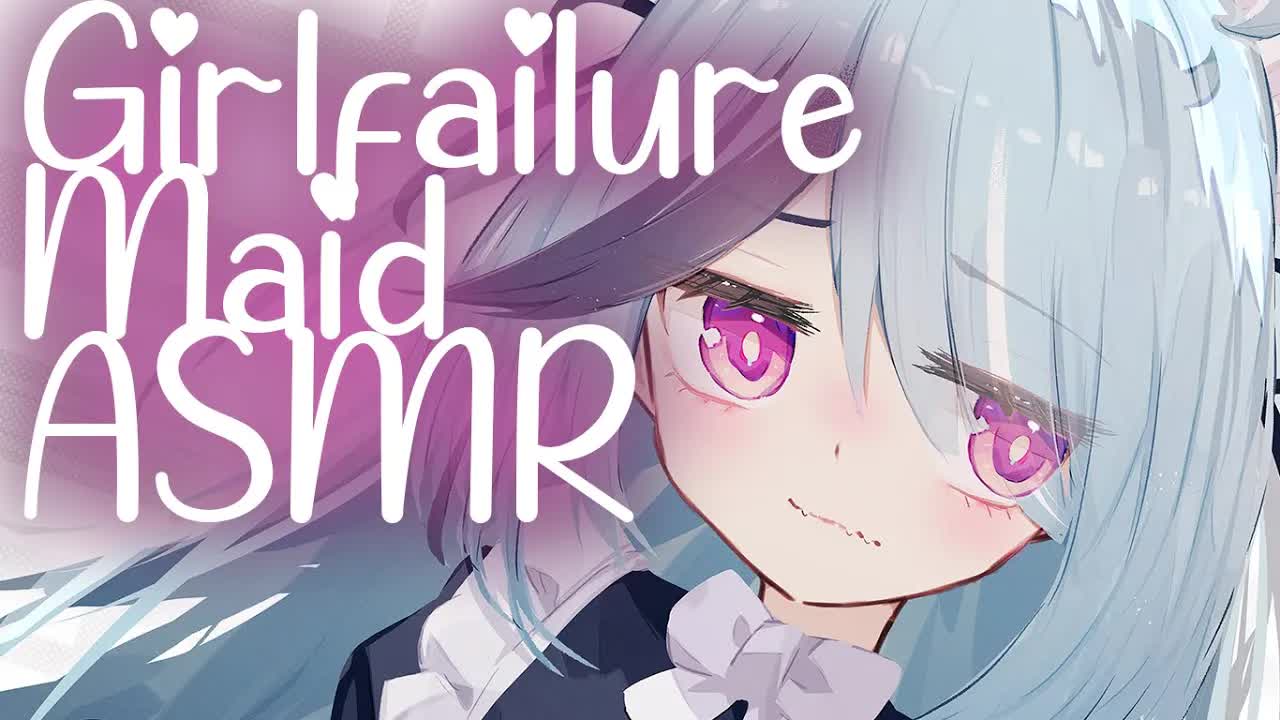 【ASMR】 Clumsy maid gives you a relaxation package!! ♥ Hair cut, massage, & more~
