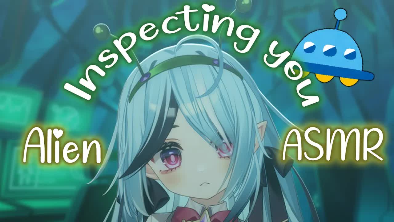 【ASMR】Alien Uses You For Research 🛸Learning About Humans Roleplay! (Writing, Trigger Tests)
