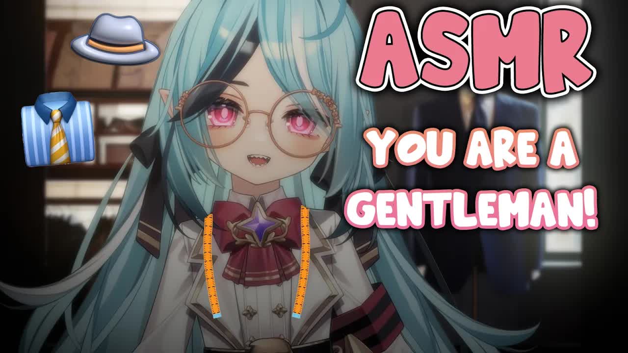 【ASMR】A Suit Fit For a Gentleman!🧵 Soft Spoken Tailor RP (Relaxing Personal Attention)