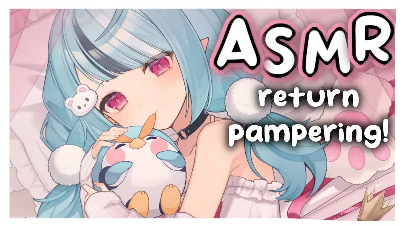 【Custom KU100 ASMR】Imouto Missed You So Much! Kisses and Love Bombing ♡