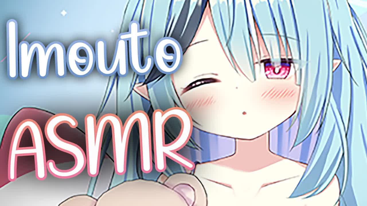 【ASMR】Your Imouto Takes Cares of You Till You Fall Asleep 😴💗