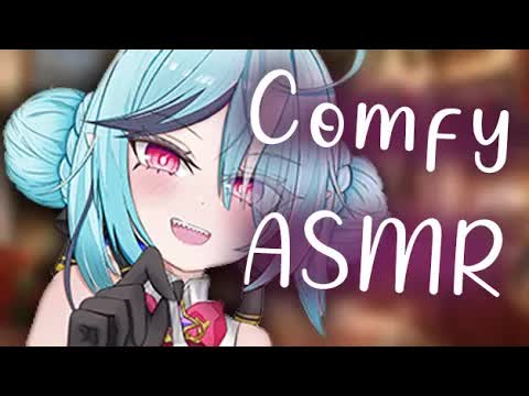 【ASMR】Comfy Triggers and Tingles to Relax to ♥