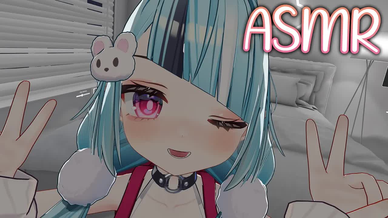【VRChat ASMR】Secret Hideout with Little Sis 🤫Pampering You (Face Touching, Hair Brushing & More!)