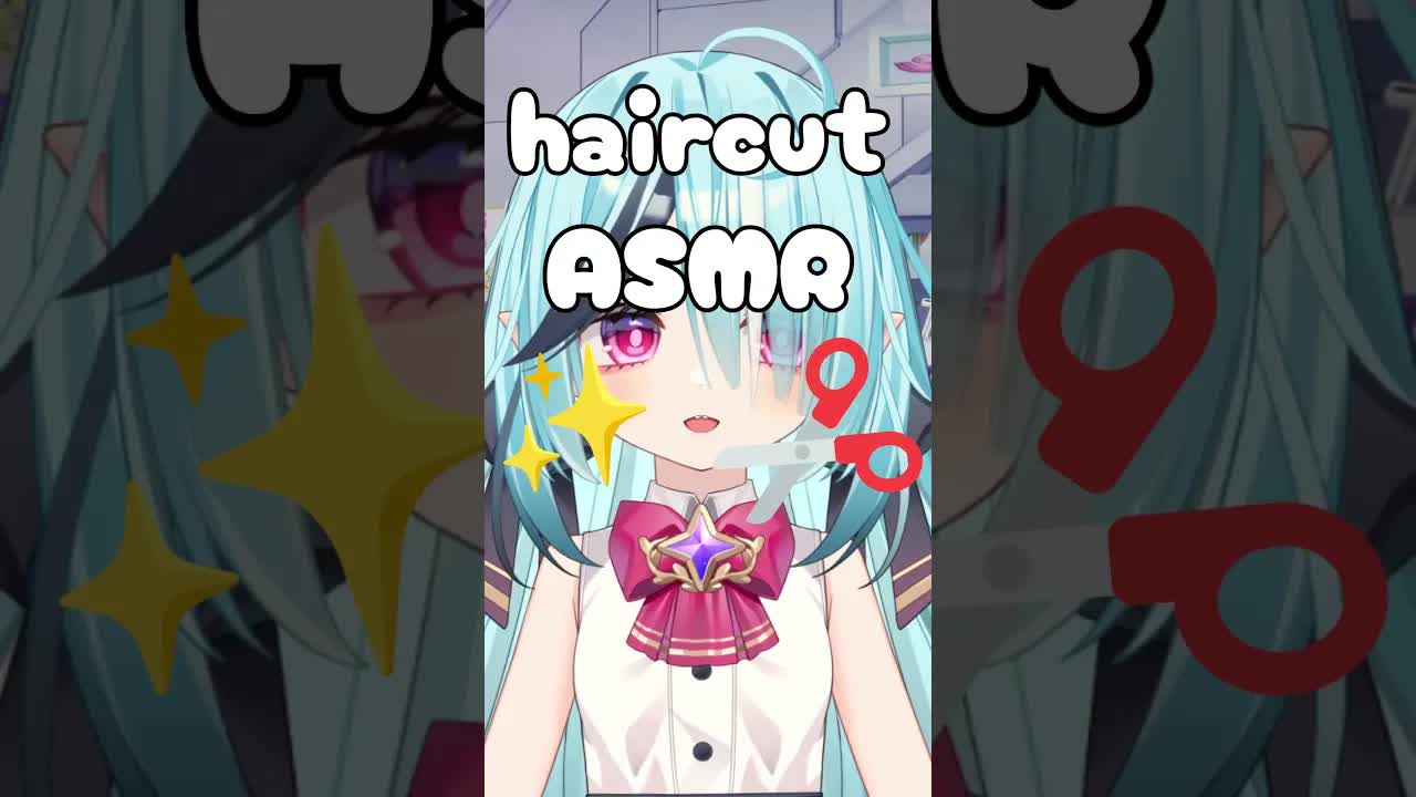 [ASMR] giving you a haircut ✂♥ #vtuber