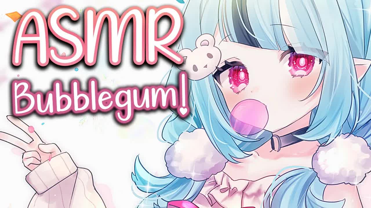 【ASMR】100% Pure Bubblegum Bliss ✨(No Talking)